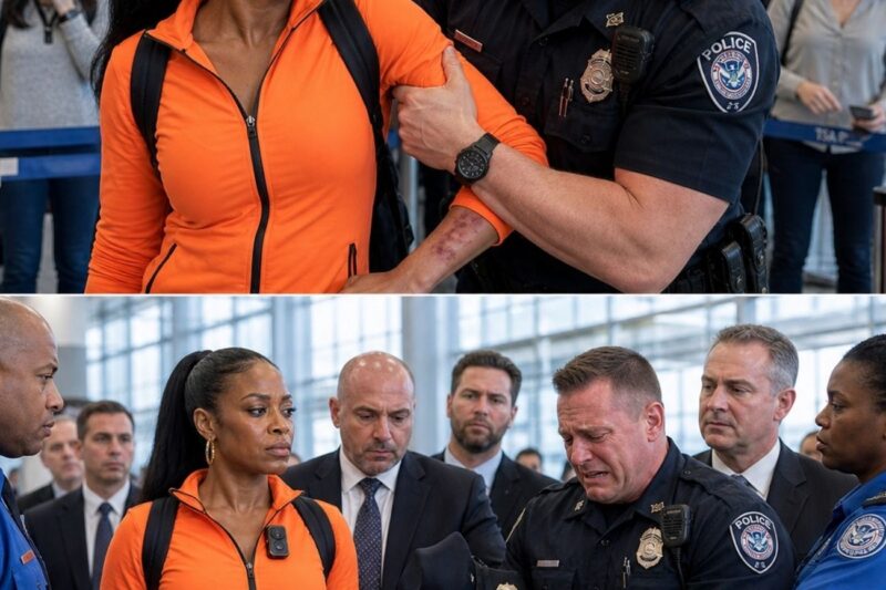 They told me Officer Dawson was a bully, so I went undercover in leggings and a hoodie to see the truth. When he lunged at me and twisted my arm, he didn’t notice the hidden camera recording his every slur.