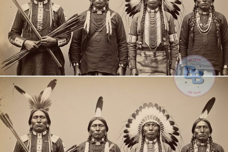 (1840, Oklahoma) The Most Powerful Macabre Native American Tribe in History — The Comanches