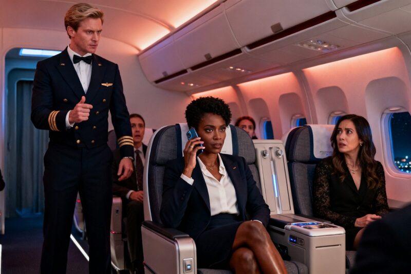 They Called Security on Black CEO in First Class — She Fires the Entire Airline Staff by Morning
