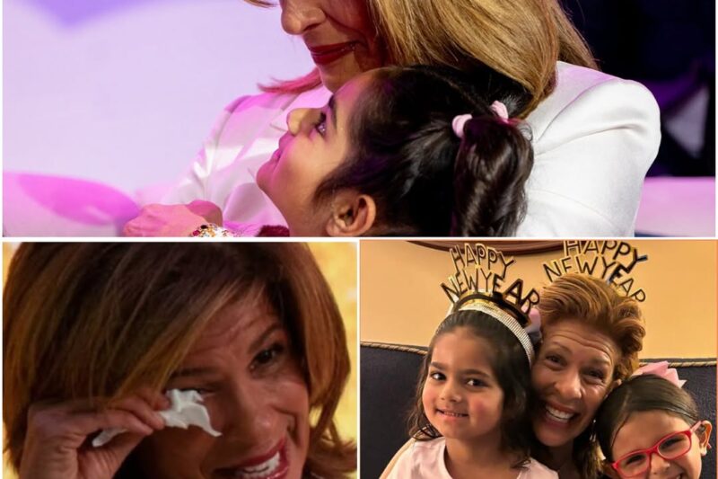 Hoda Kotb broke down in tears while sharing that her unwell daughter was admitted to the hospital in a serious state: “Her levels are all very low, and the physicians uttered words that no mother ever desires to hear.”