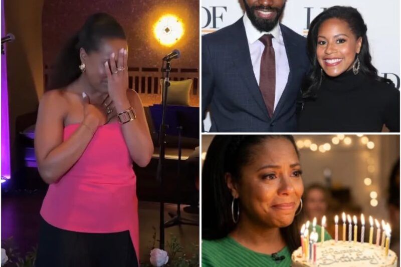 ‘PAINFUL TEARS’: Today’s Sheinelle Jones Opens Up About First Birthday After Husband Uche Ojeh’s Death