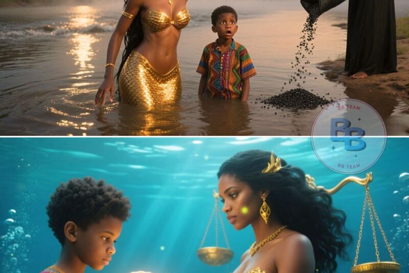 The Mermaid of Mobile Bay When Justice Rose from the Deep