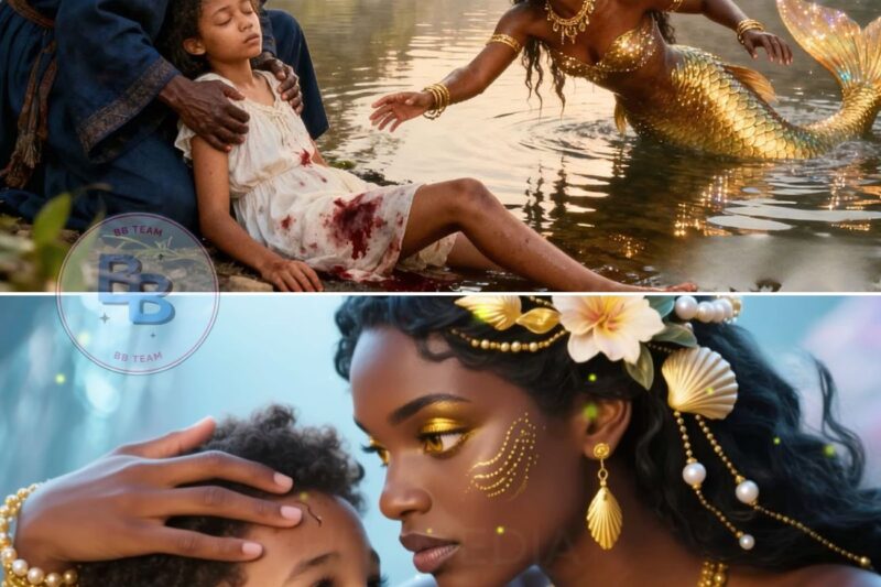 The Mermaid Saved His Child, But the Price Was His Memory and Soul