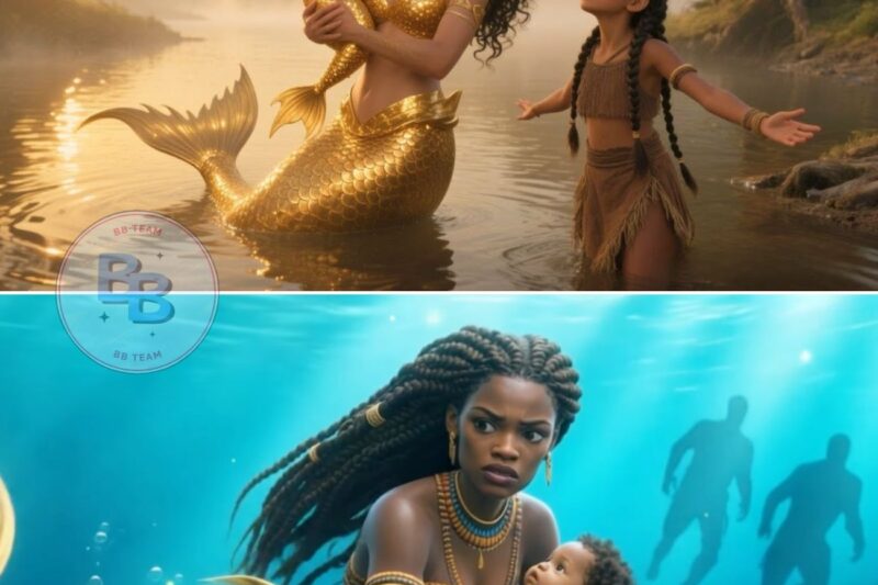 The Mermaid Gave Her the Child of the Sea—Then Something Happened That Shocked Everyone
