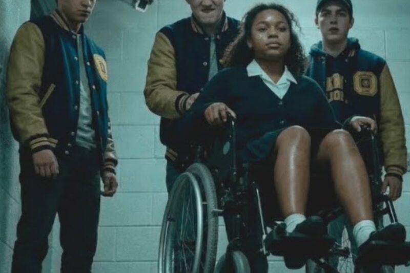 They Thought the Disabled Black Girl Was Helpless—Until a Bandidos Biker Stepped Off His Motorcycle