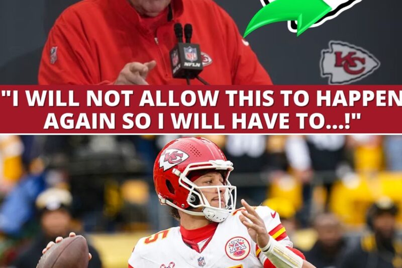 The $100,000 Shove: Inside the Sideline Chaos and Massive NFL Fine Rocking the Kansas City Chiefs