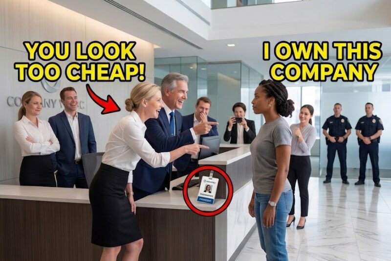 Staff Mocked a Black CEO for Dressing “Too Cheap” — Seconds Later, They Were All Fired