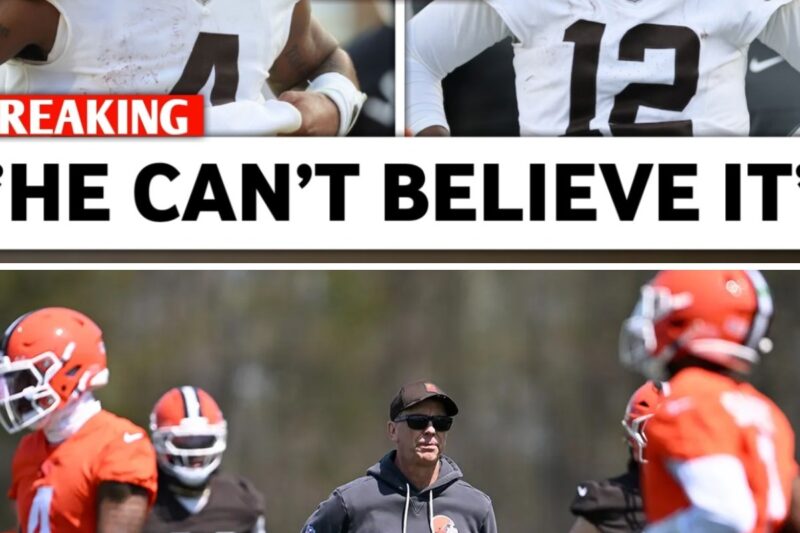 BOOMSHOCK: THE CLEVELAND COUP! Todd Monken is REELING as Deshaun Watson’s reign ENDS! Is Shedeur Sanders secretly taking the throne? Cleveland’s darkest secret is FINALLY out! Don’t miss this!