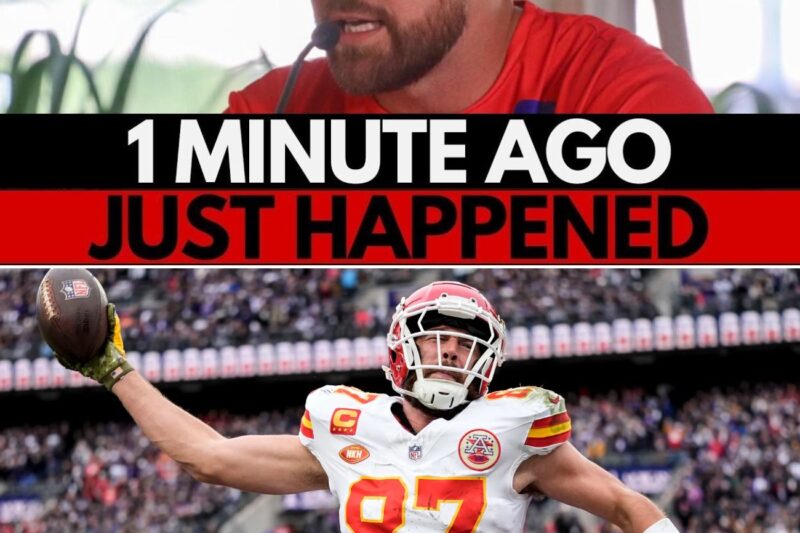NFL World Stunned: The Travis Kelce Bombshell That Changes Everything
