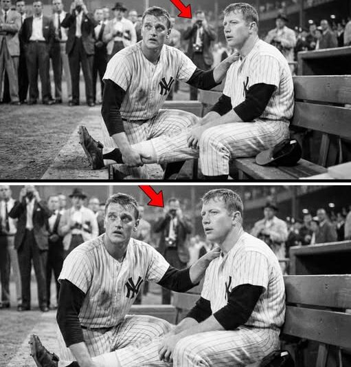 When Mickey Mantle Collapsed In The Dugout Roger Maris Did Something Nobody Expected
