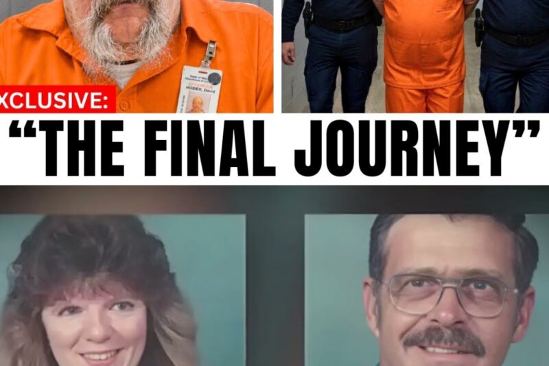 Inside David Hosier’s Final Day On Death Row — No More Appeals, No More Time, No Tomorrow