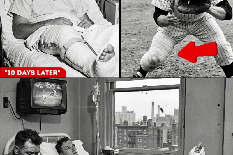 “Mickey Mantle’s Knee Exploded During World Series — What He Did 10 Days Later Shocked Everyone”