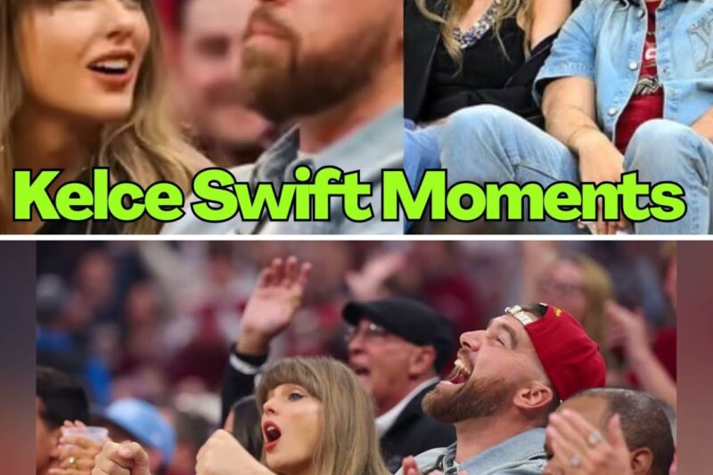 Taylor Swift and Travis Kelce Ignite Court-Side Frenzy at NBA Eastern Conference Finals with Adorable Displays of Affection and Secret Smiles