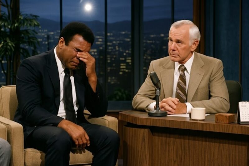 Johnny Carson’s UNPLANNED moment with Muhammad Ali -what Ali said left 20 million viewers SPEECHLESS