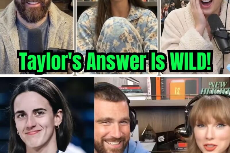 From Shattered Eardrums to Draft Day Chaos: Caitlin Clark Gets Brutally Honest with the Kelce Brothers