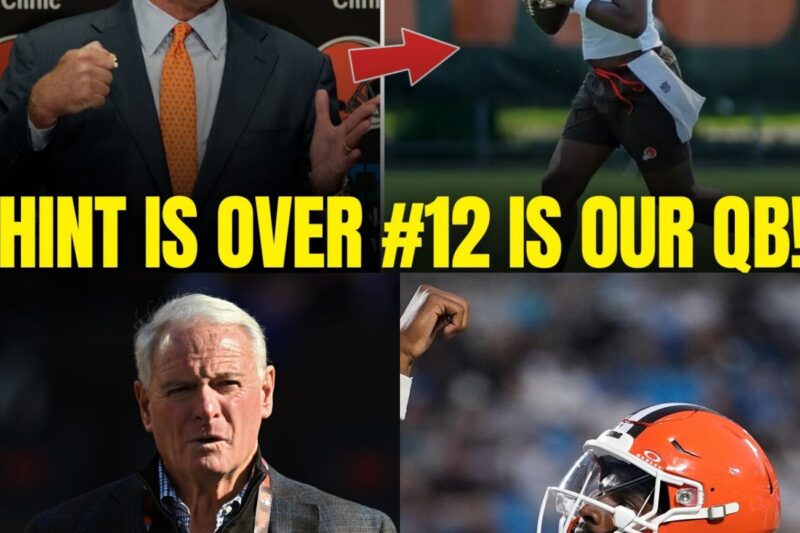 Jimmy Haslam’s LEAKED decree crowns Shedeur Sanders the “Savior” while a ruthless roster purge begins! Who survived the AXE? The NFL is SHAKING! Read now!