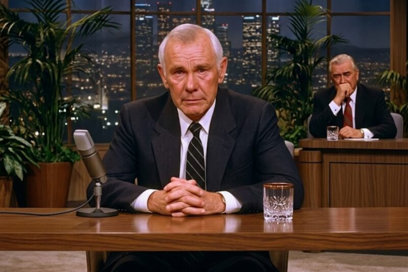 Johnny Carson’s First Show After Losing His Son — The 12 Minutes That Changed How America Griev