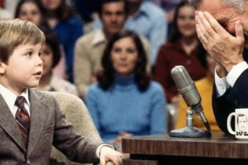 6-Year-Old Boy Told Johnny Carson ‘I’m Ready Now’ — What He Meant Made Johnny COLLAPSE in Tears 