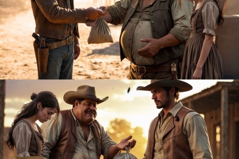 Lonely Rancher Bought a Deaf Girl Sold by Her Drunk Father—Then Realized She Heard…