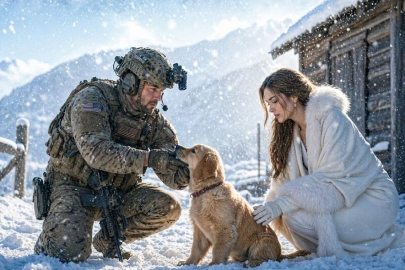 Billionaire’s Puppies Wouldn’t Respond — Until an Ex-Navy SEAL Did Something Unbelievable 