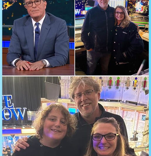 Family of Stephen Colbert’s Crew Claim They Were Kicked Out of Final Show by CBS Bosses