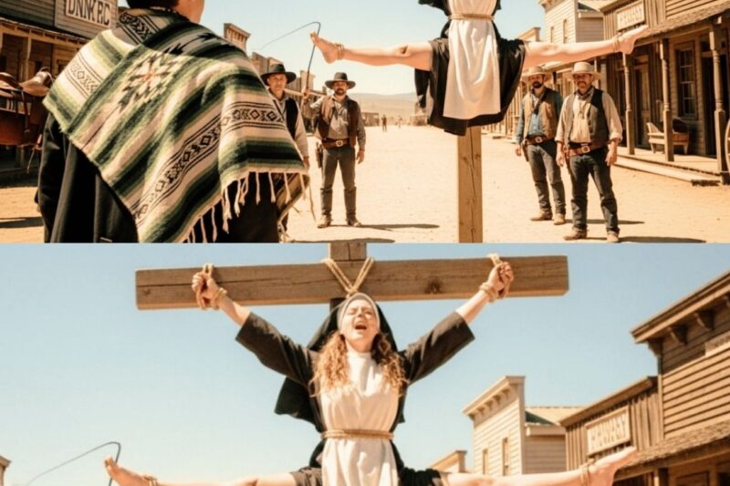 “Even Nuns Aren’t Spared By You Bastards!” The Nameless Gunslinger Shouted At The Thugs — And Then