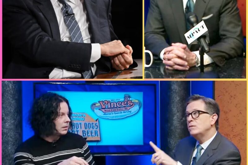 Stephen Colbert Makes Surprise Michigan TV Appearance With Star-Studded Guests