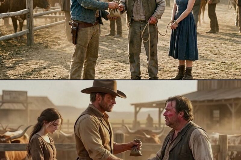 Lonely Rancher Bought a Deaf Girl Sold by Her Drunk Father… Then Discovered She Could Hear His Heart