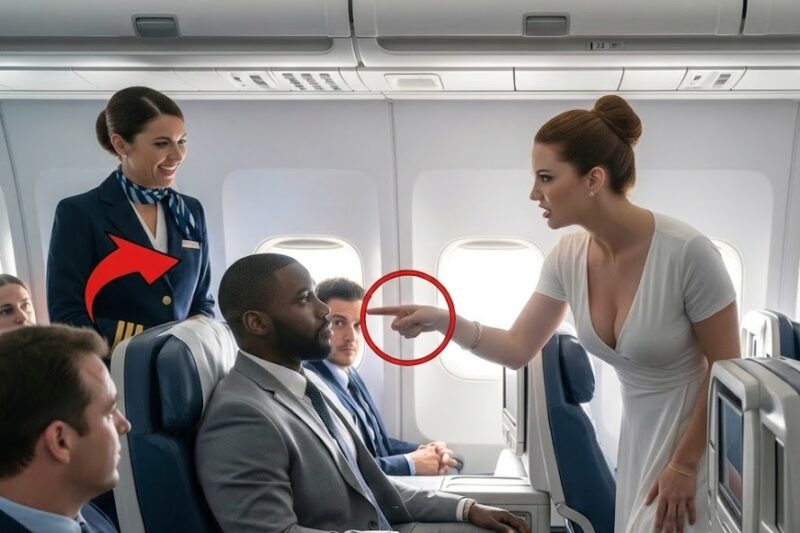 Black CEO Kicked Out of VIP Seat for White Passenger —Froze When He Fired Them All Instantly