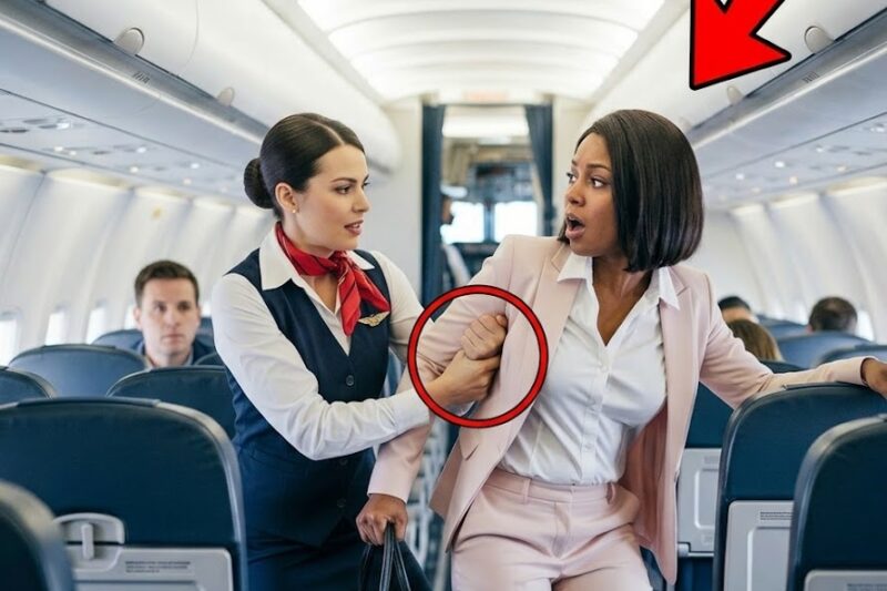 Airport Staff Tries to Remove Black CEO — Pilot Refuses to Take Off Without Her