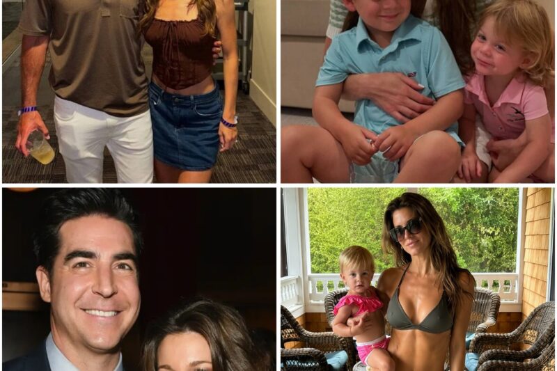 Emma, Jesse Watters’ wife, stated they are now living apart and that he is not allowed to see their children: “He placed me and our kids in a harmful situation.”