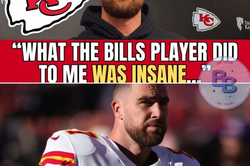 Travis Kelce Finally Breaks Silence on the Brutal Hit That Stopped the Chiefs-Bills Game and Triggered Emergency Concussion Protocols