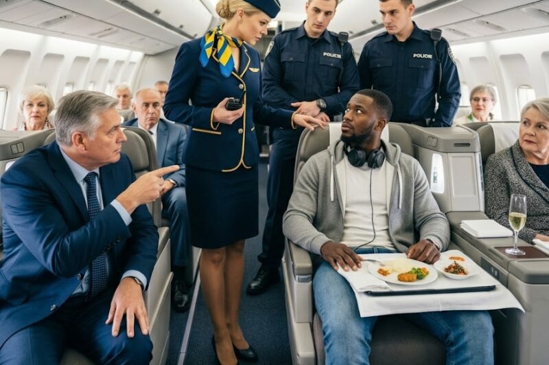 Flight Attendant Calls Security on Black Passenger — Didn’t Know He Owned the Airline