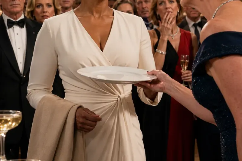 They Served Her a Plate of Disdain. By Midnight, She Had Redrawn Their Entire Empire