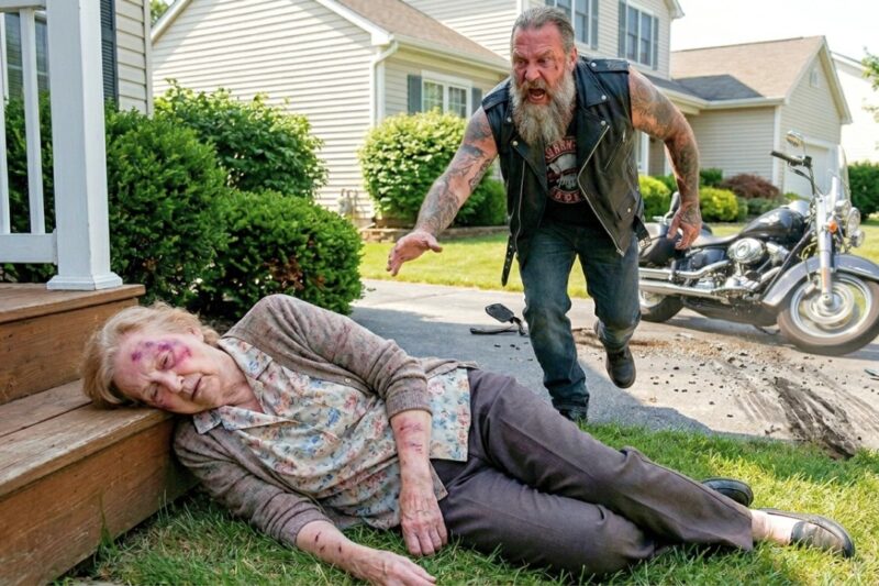“Who Did This?!” Hells Angels Boss Roared After Finding His Mother in a Coma — The Entire Hospital Fell Silent as Doctors Avoided His Eyes, But One Forgotten Security Camera, One Shaking Witness, and One Cruel Secret Finally Revealed the Truth Behind Her Collapse, Turning a Son’s Grief Into a Storm No One in That Town Was Ready to Face