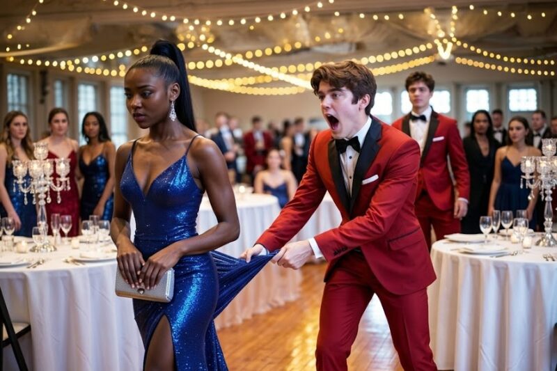 Bullies Humiliate New Black Girl At Prom, Unaware She Is Ruthless Boxer
