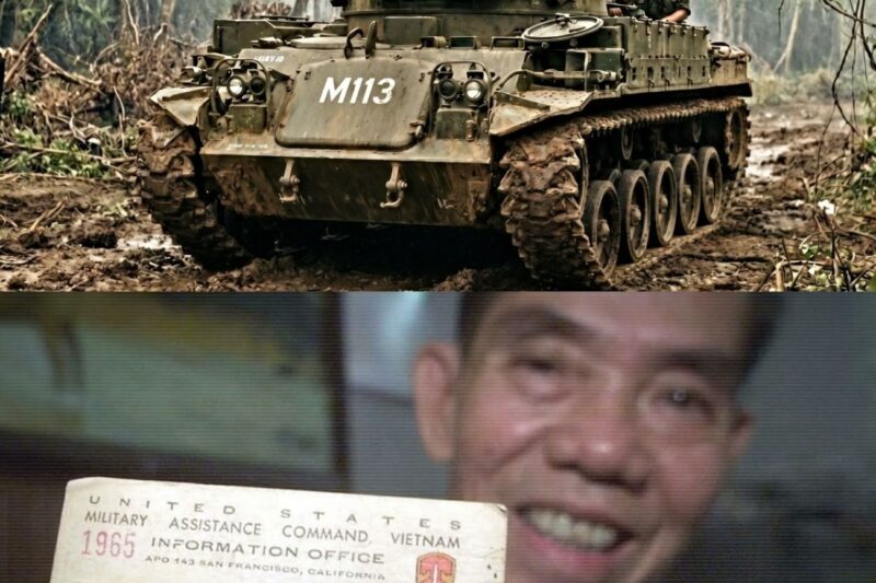 Why the Viet Cong Were Ordered NEVER to Ambush the M113 ACAV