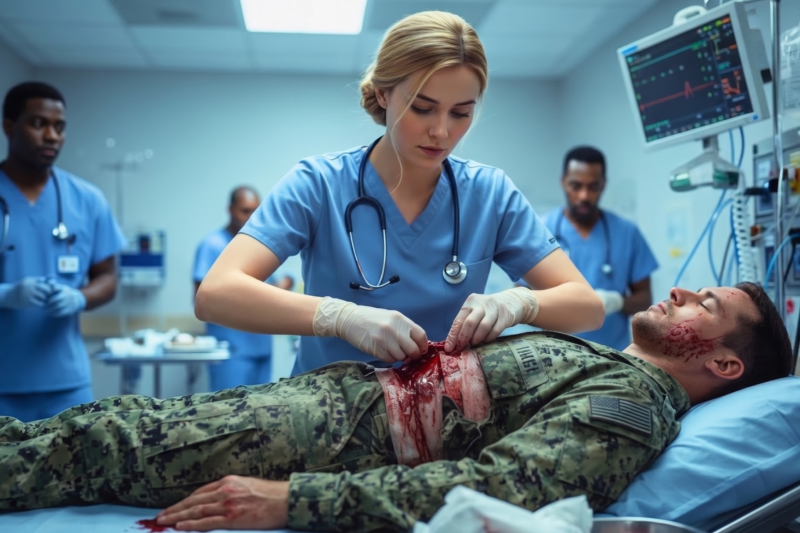 Rookie Nurse Saved a Navy SEAL with 20 Bullet Wounds — Everyone Thought It Was a Miracle, But When the FBI Walked Into the Hospital the Next Morning Asking for Her by Name, Doctors Realized the Quiet Woman in Scrubs Had Uncovered a Secret Mission, a Dangerous Cover-Up, and a Truth Powerful Men Wanted Buried Forever | Medical Story