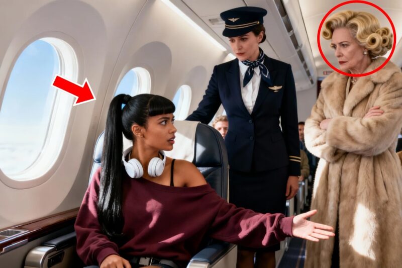 Black Teen Removed from First Class Seat — What Her Father Did Next Made Aviation History