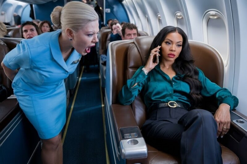Black Woman Told “This Isn’t Coach” — 5 Minutes Later, She Grounds the Flight with a Single Call