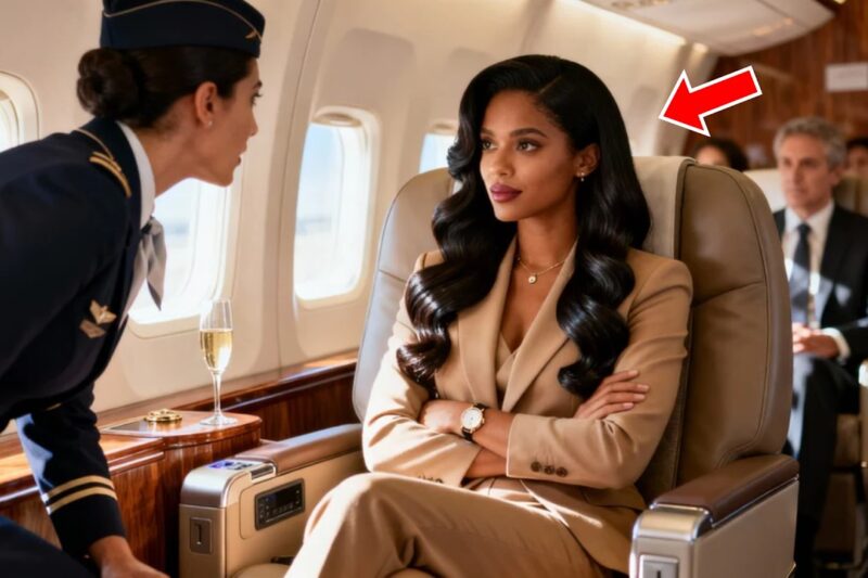 Racist Crew Refuses to Serve Black CEO in First Class — Seconds Later, She Fires Everyone Involved