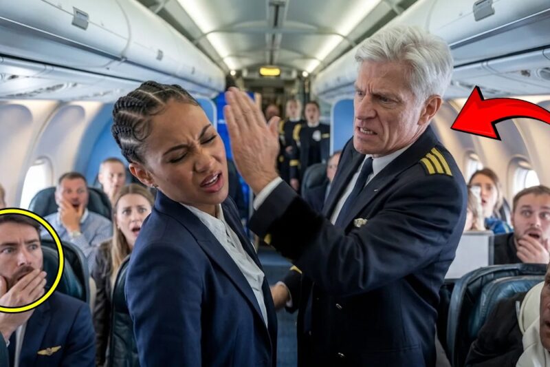 Pilot Slaps a Black Girl in First Class—What Happens Next Will Shock You!