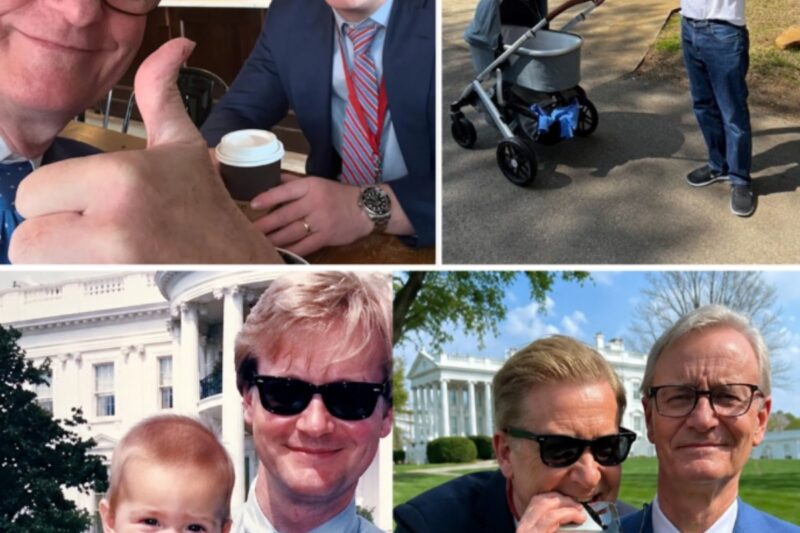 Peter Doocy could not hold back his emotions as he revealed that his father, Steve, has ENDED his contract with Fox: “He has completed his mission, and now it’s time for him to rest…”