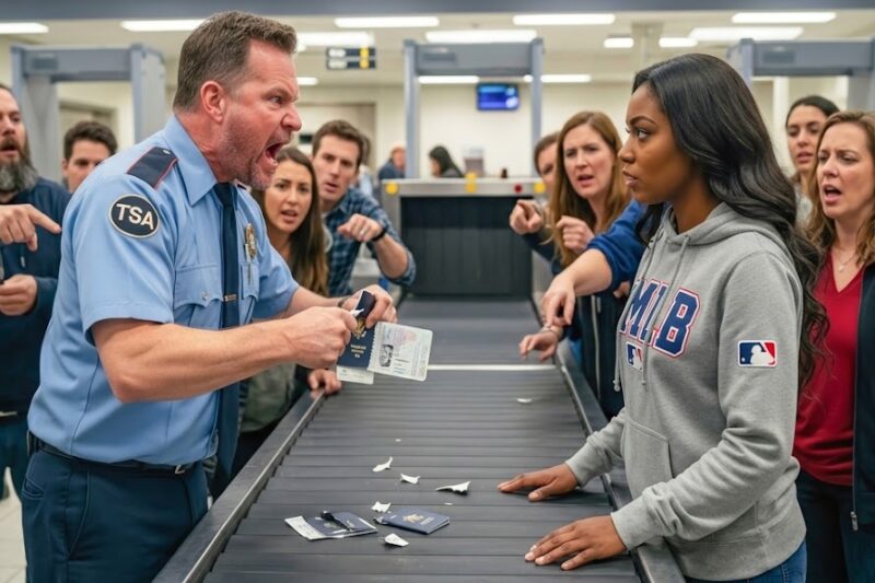 TSA Agent Rips Up a Black Girl’s Passport — Not Knowing She’s the Airline’s New CEO