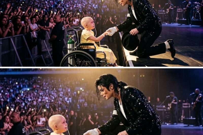 Michael STOPPED entire concert for dying 7 year old — what happened next left 18,000 in TEARS