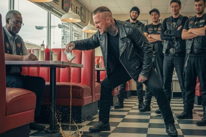 Biker Bullies Old Man At Rest Stop — Unaware He Is The Landlord Who Can Evict The Whole Gang 