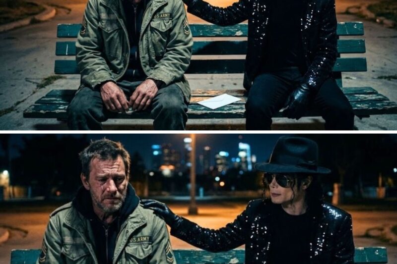 Homeless Veteran Met Stranger in LA in 1994 — It Was Michael Jackson What Happened Next