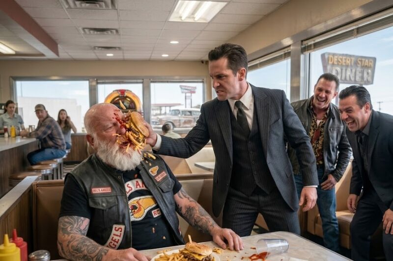 Thugs Smashed an Old Veteran Diner Unaware He Was the Most Dangerous Hells Angels