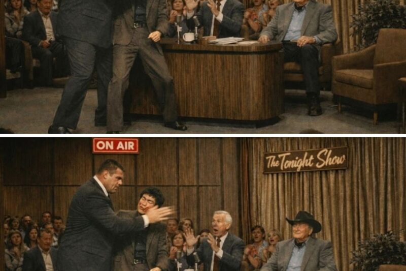 John Wayne’s 350lb Bodyguard Slapped Bruce Lee on Carson — Just Watch What Happened in 6 Seconds