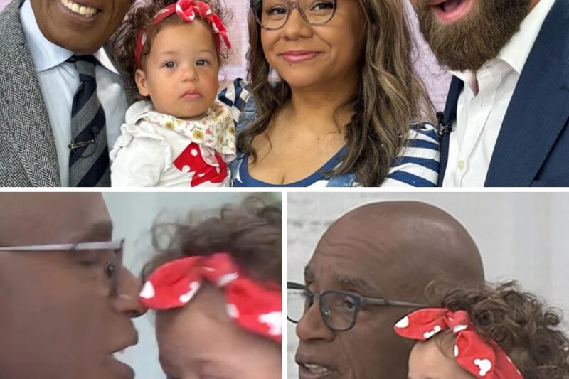 BREAKING NEWS: Today Host Al Roker’s Granddaughter Sky Bursts Into Tears Live After Messy Cooking Mishap – Heartwarming Reaction Captured!